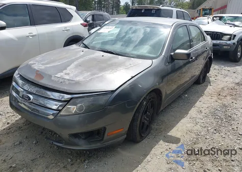 2010 Ford Fusion Se z USA, uszkodzony, nr VIN 3FAHP0HA4AR286213